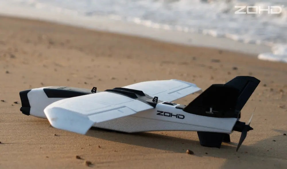 ZOHD Talon GT Rebel 1000mm FPV DIY RC Airplane Kit – V-Tail Flying Wing - playtechtoy