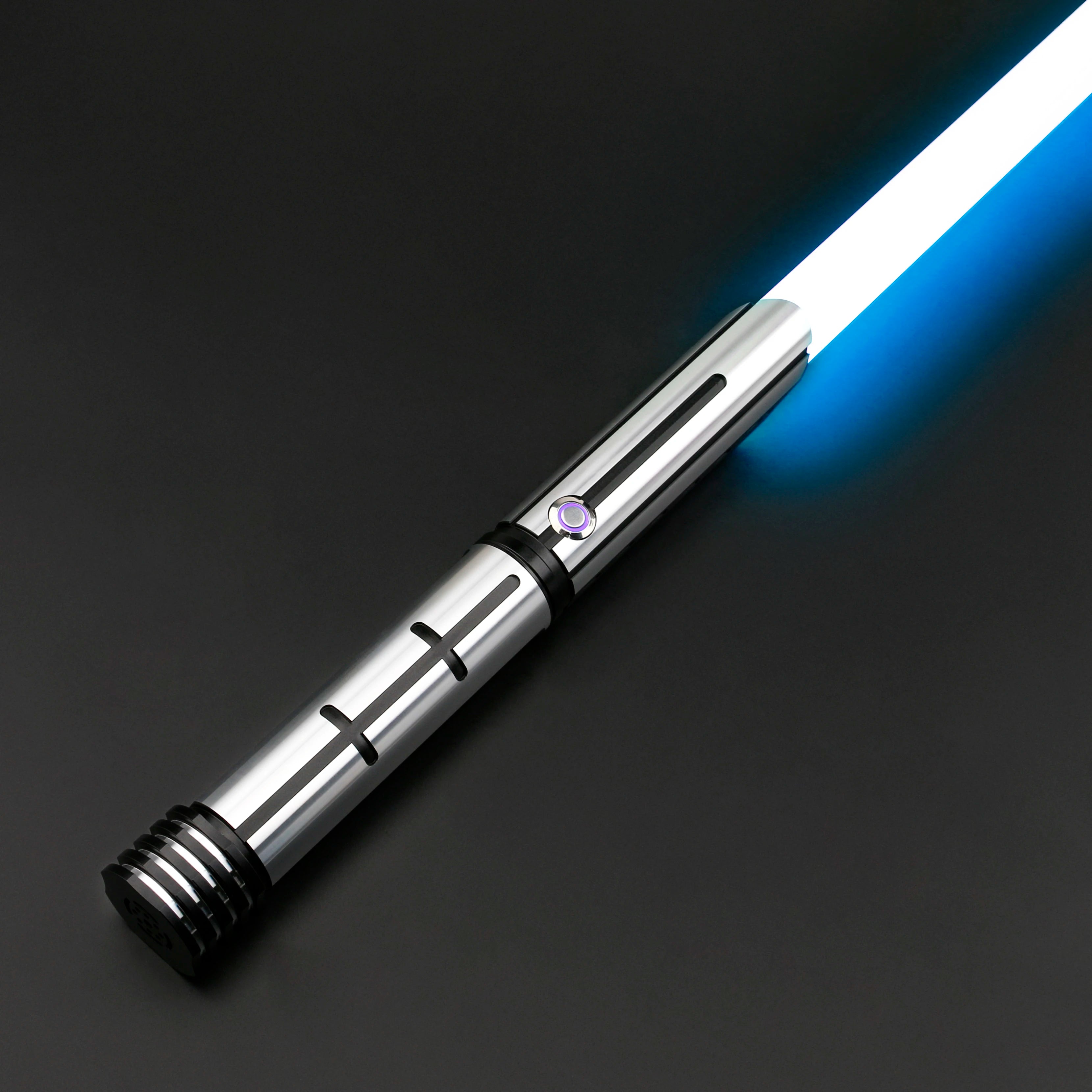 Neo Pixel Lightsaber | Heavy Dueling RGB Laser Sword with Metal Hilt & Smooth Swing - Jedi Cosplay & Kids Toys - playtechtoy