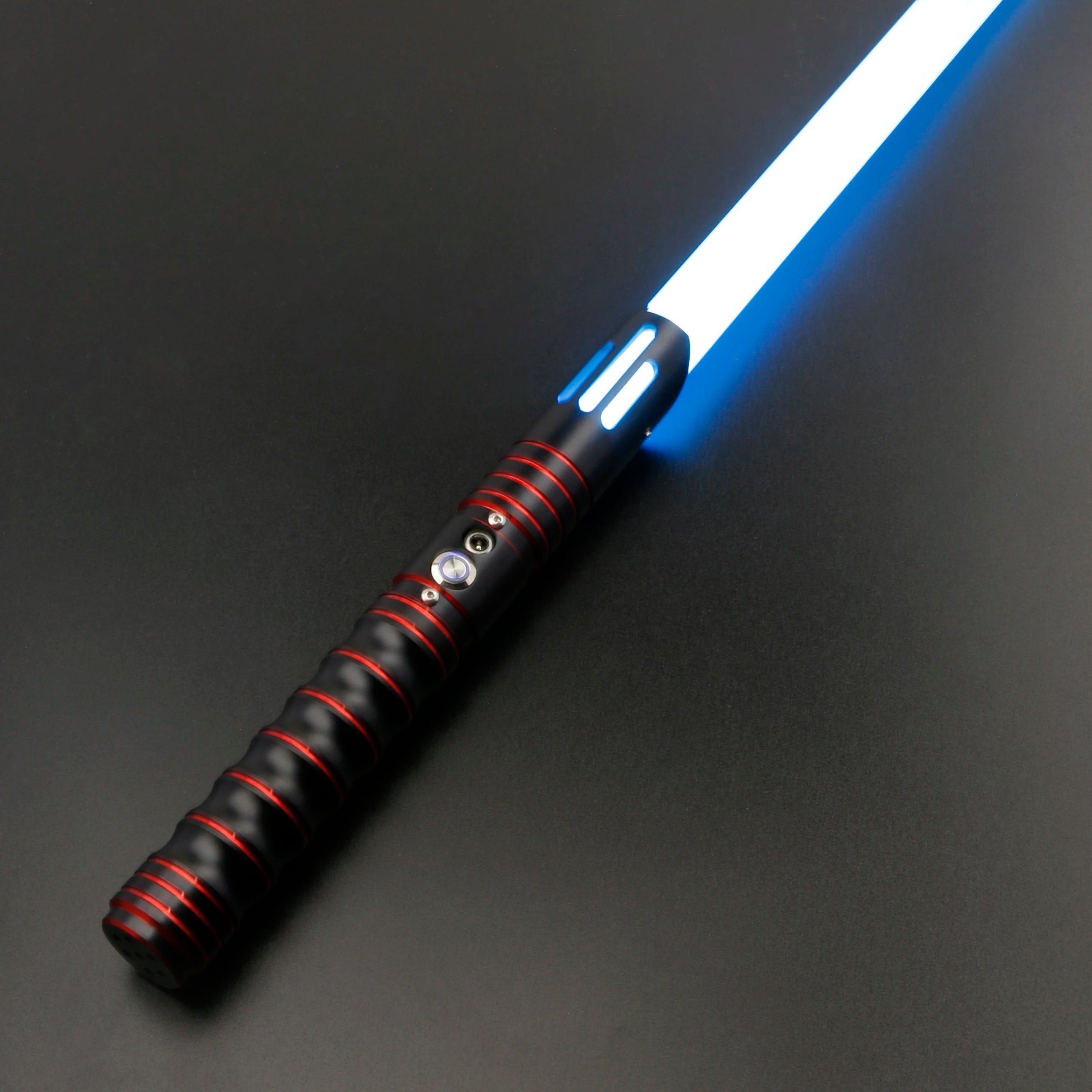 Neo Pixel Lightsaber | Heavy Dueling RGB Laser Sword with Metal Hilt & Smooth Swing - Jedi Cosplay & Kids Toys - playtechtoy