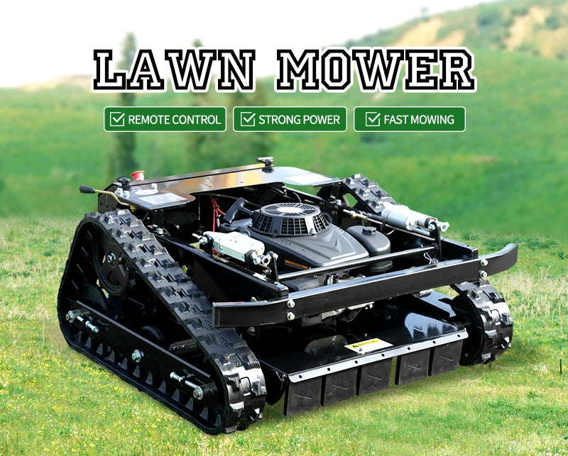 Lawn Mower custom RC Robot – Multi-Purpose Farming Tool - playtechtoy