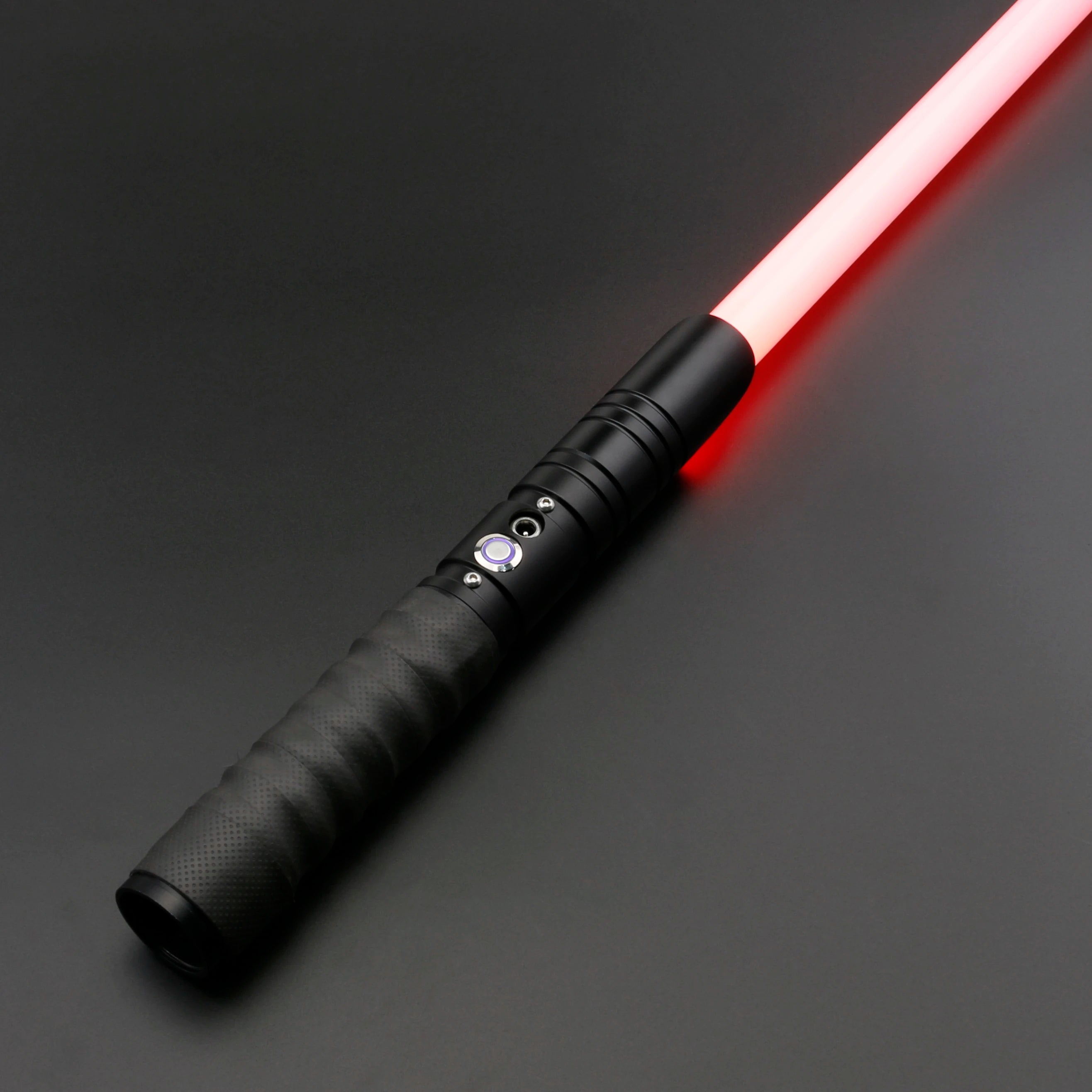 Neo Pixel Lightsaber | Heavy Dueling RGB Laser Sword with Metal Hilt & Smooth Swing - Jedi Cosplay & Kids Toys - playtechtoy