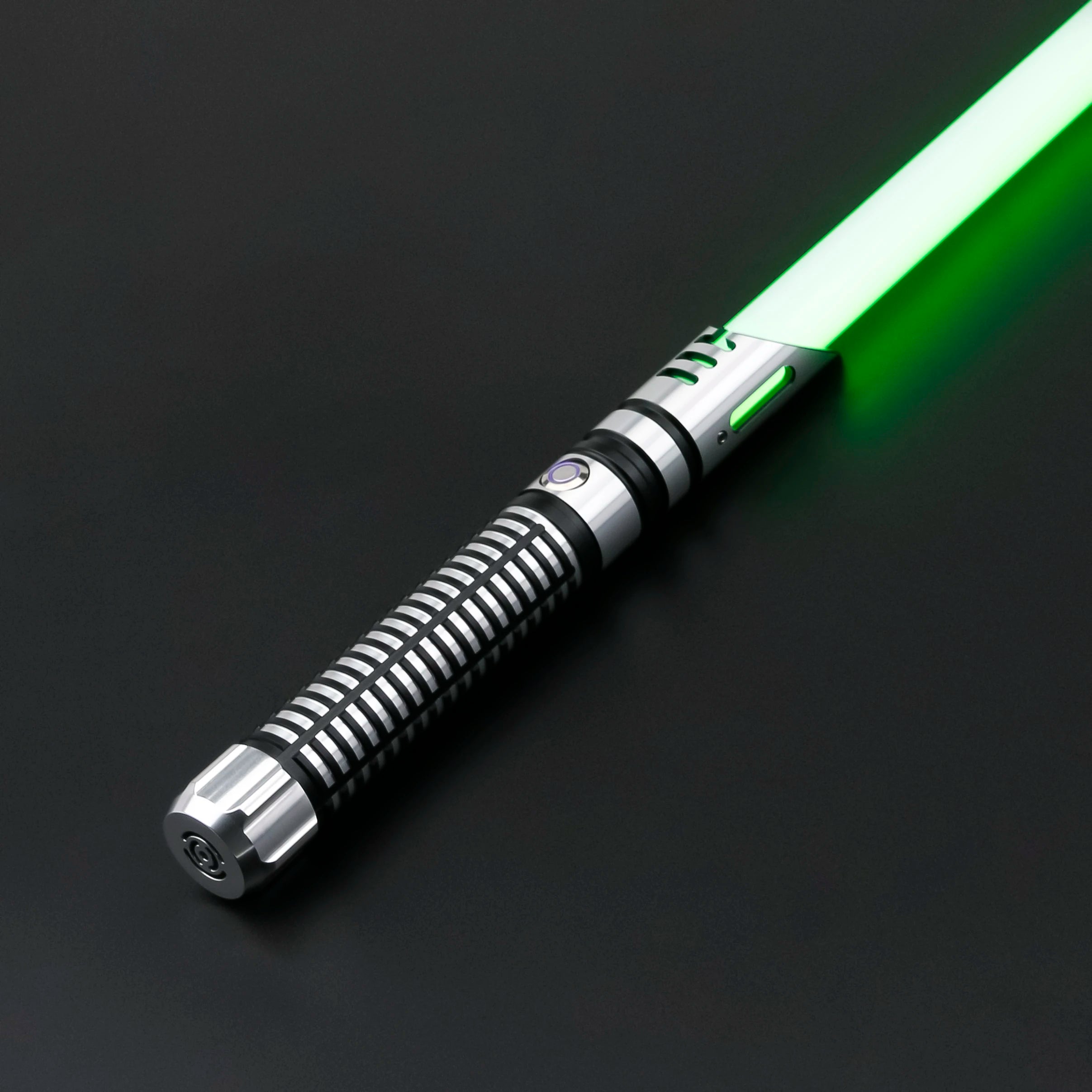 Neo Pixel Lightsaber | Heavy Dueling RGB Laser Sword with Metal Hilt & Smooth Swing - Jedi Cosplay & Kids Toys - playtechtoy
