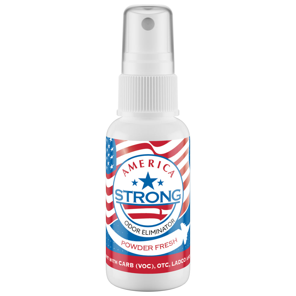 America Strong Air Freshener - New Car Scent