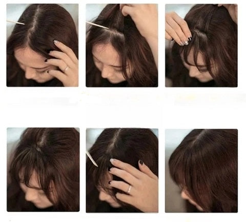 Bangs Clip-in Hair Extension