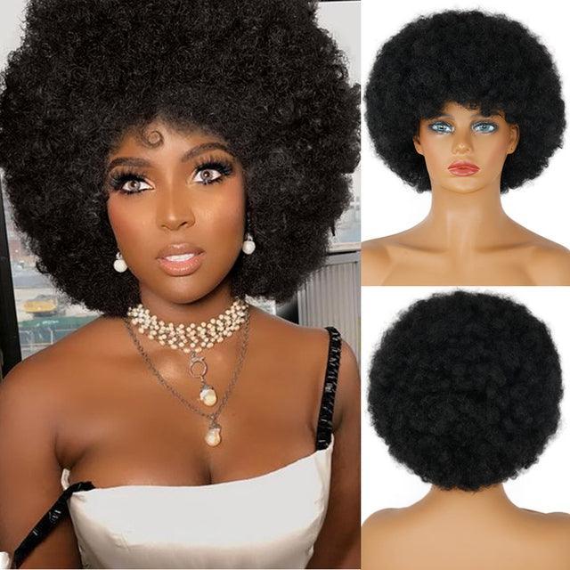 Afro Lace Wig - Authentic beauty and style in 2022. Buy with a discount at Anellace