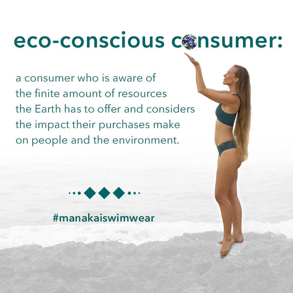 Manakai Swimwear Eco Conscious Consumer FAQs