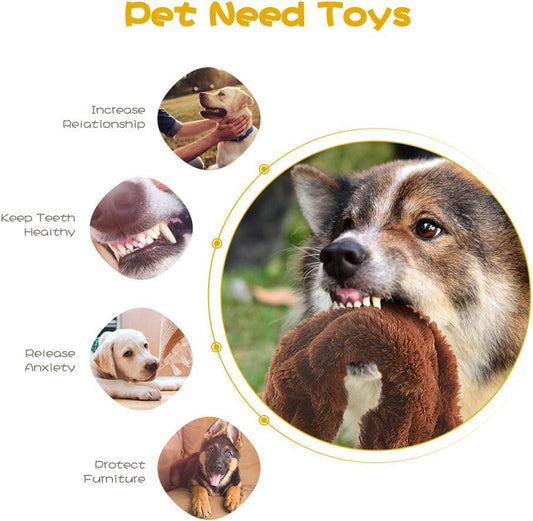 Buy Ousiya Dog Chew Toys Aggressive Chewers - Puppy Teething Chew