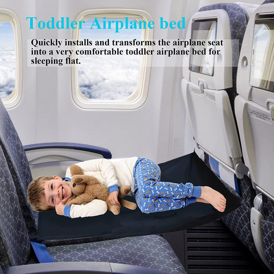 Airplane Travel Essentials for Kids, Toddler Airplane Seat Extender, Air  Cot for Baby Airplane Travel Accessories, Kids Travel Bed Must Haves