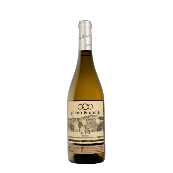 Green And Social Organic Verdejo 2023