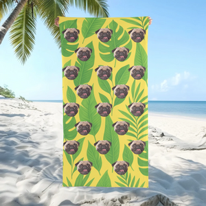 Beach Towel - PupSocks