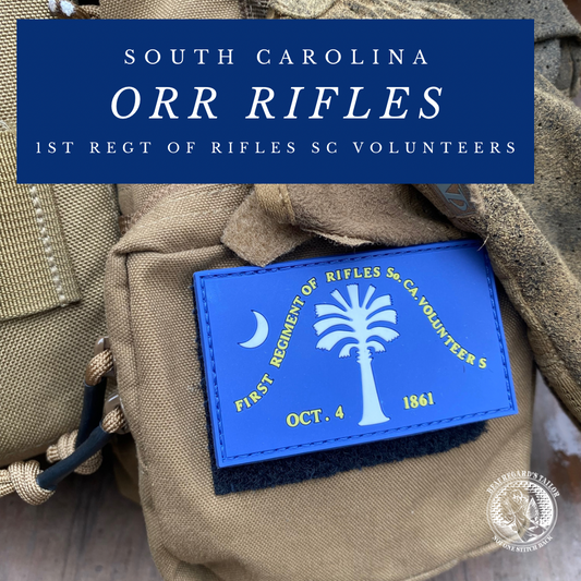 South Carolina Sovereignty PVC Morale Patch – Beauregard's Tailor