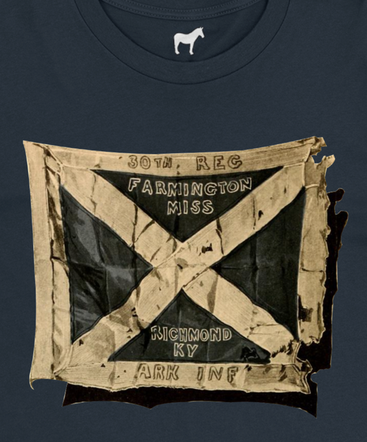 14th Battalion, Louisiana Sharpshooters (Austin's) Flag Shirt –  Beauregard's Tailor