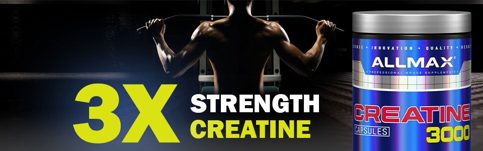 AllMax Nutrition Creatine 3000 is Available Now at A1Supplements!