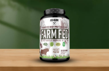 Axe & Sledge Farm Fed Protein