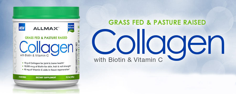 AllMAX Nutrition Collagen Presale!