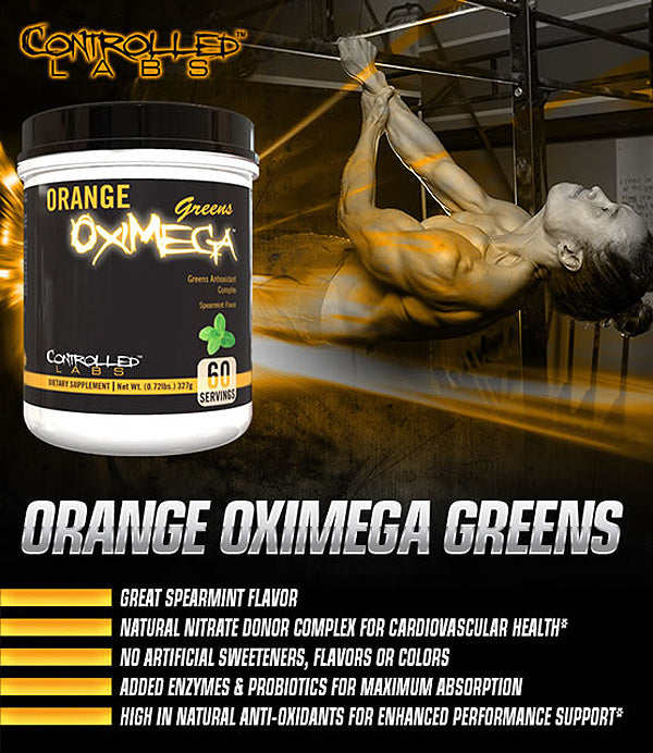 Controlled Labs Orange OxiMega Greens 