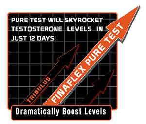 FINAFLEX Pure test dramatically boosts testosterone