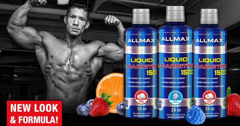 Allmax Nutrition L-Carnitine Liquid 1500