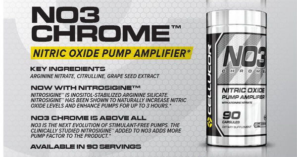 Cellucor NO3 Chrome