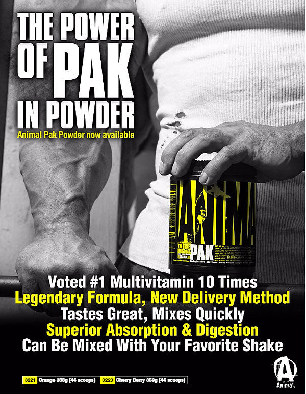 Universal Nutrition Animal Pak Powder