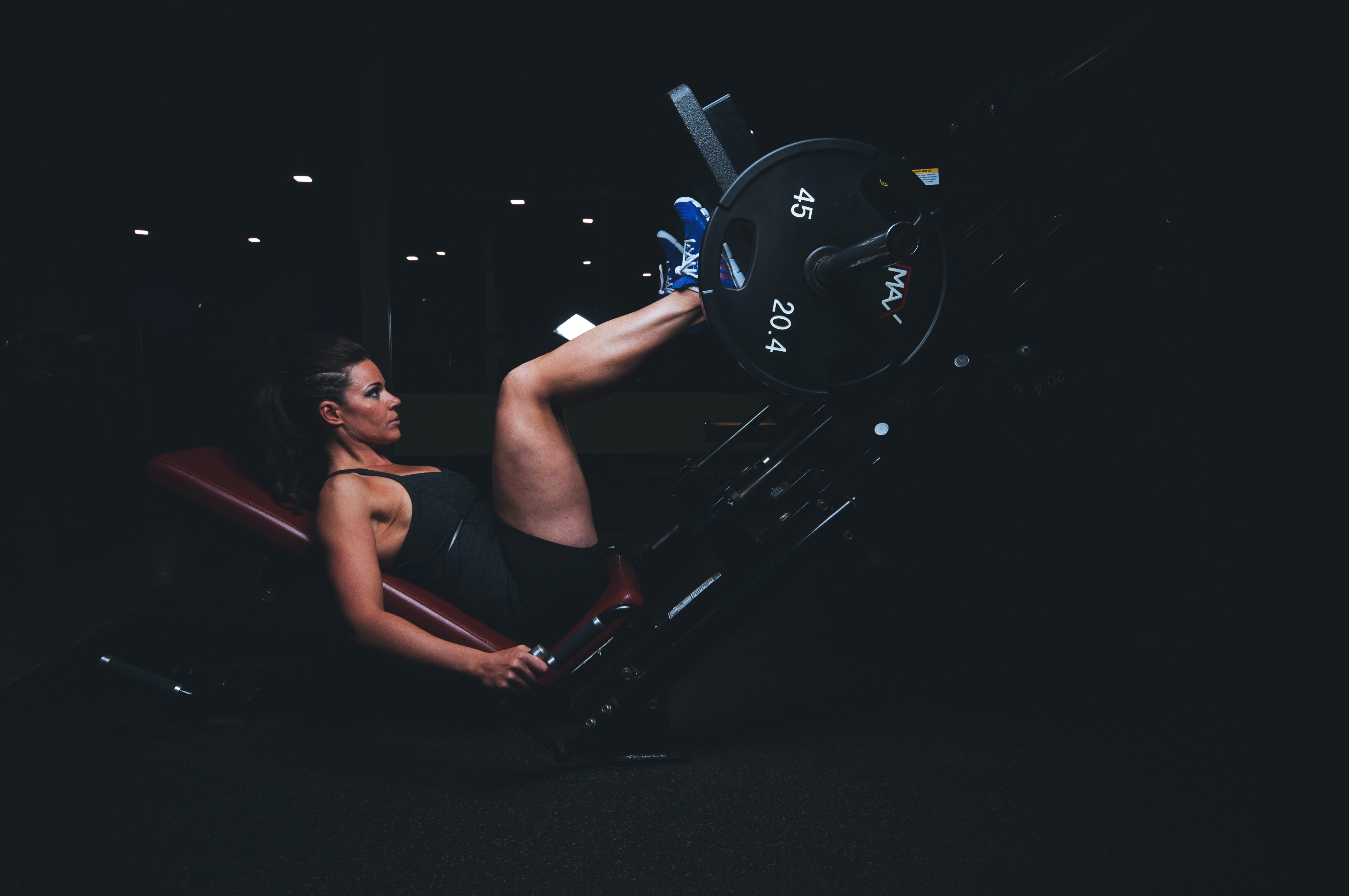 Female Leg Press