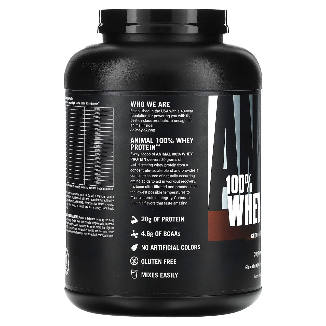 Shake Time No Whey Real Food Protein – 5% Nutrition