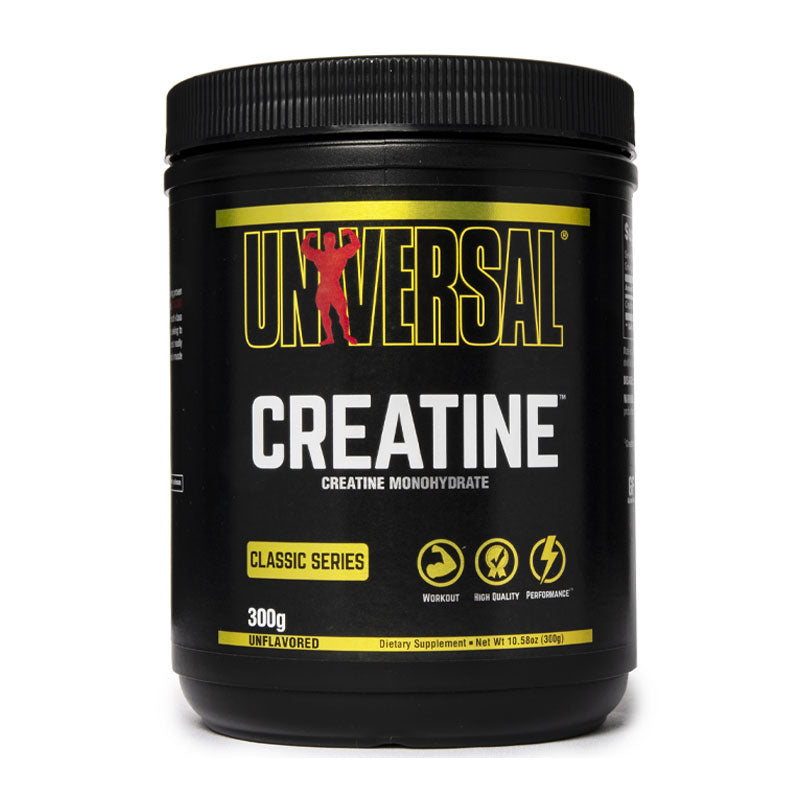 USN, Creatine Monohydrate Powder, Unflavored, 5 g, 10.58 oz (300 g)