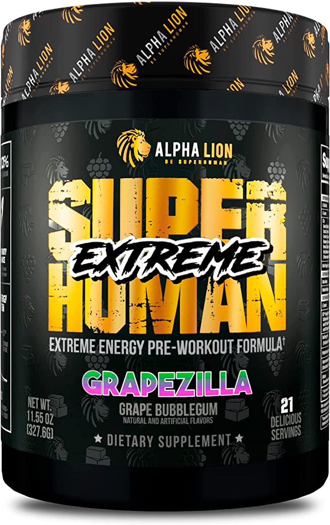 SuperHuman Pump - Best Pump Supplement – Alpha Lion