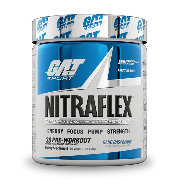 GAT Sport NITRAFLEX Advanced, explosive energy, intense focus, extreme –  Planet Supplements