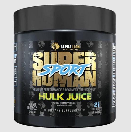 Super Human Intra Workout Formula Alpha Lion