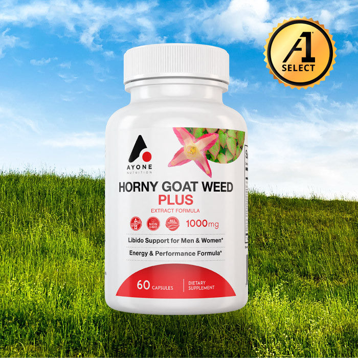 Ayone Nutrition Horny Goat Weed Plus