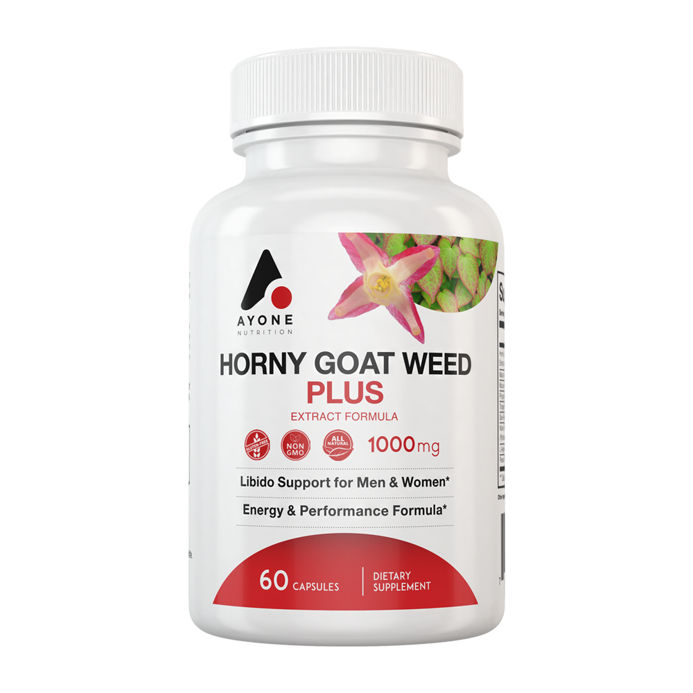 Ayone Nutrition Horny Goat Weed Plus