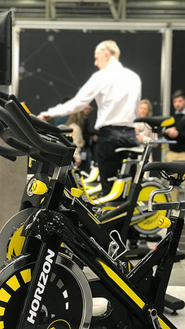 Horizon Indoor Cycle GR-Serie auf der ISPO 2018