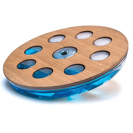 NOHrD Eau-Me Board Balance Board Eiche