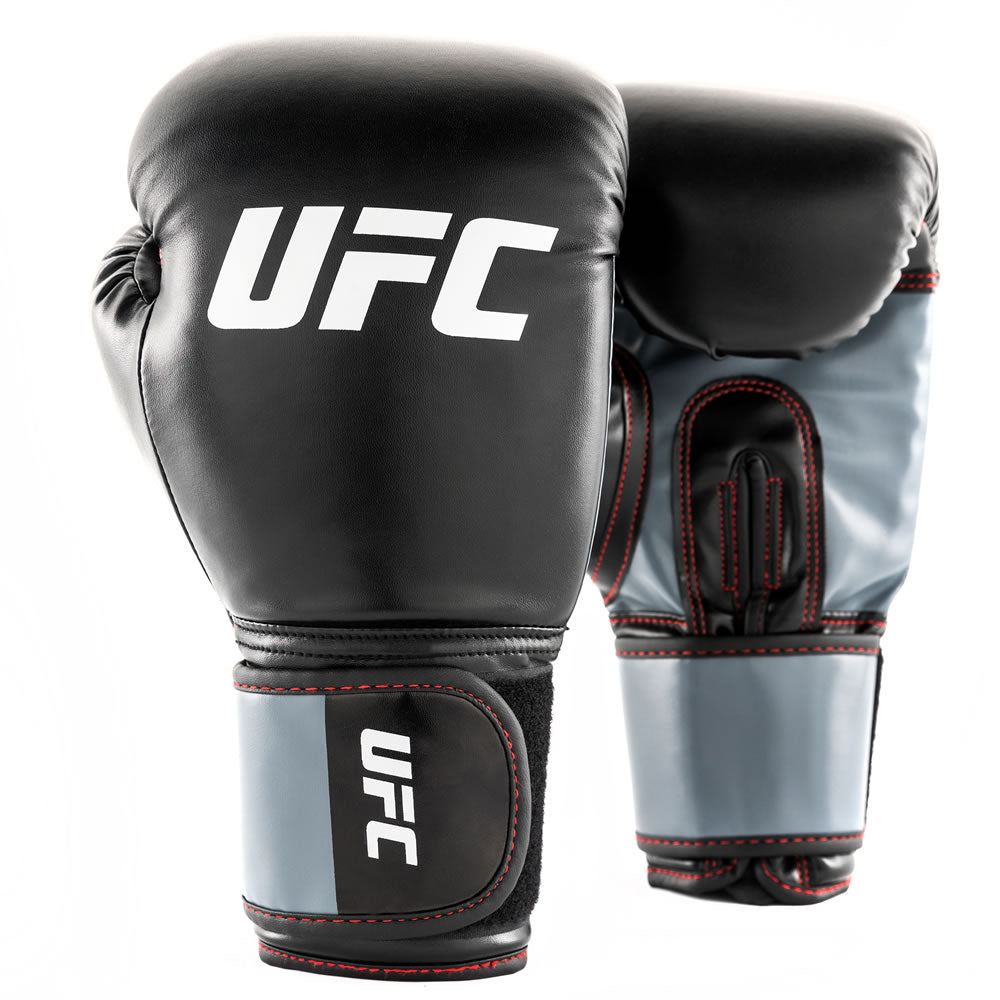 UFC Boxhandschuh Schwarz Schwarz 12 oz. UBCF-75605