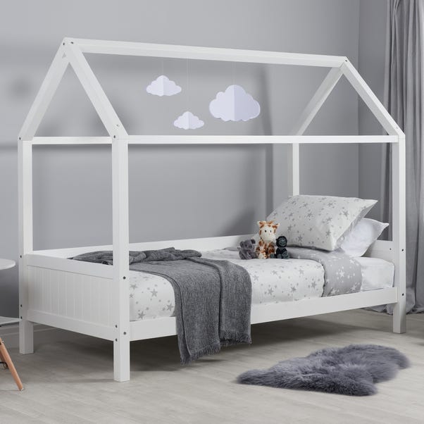 Photos - Kids Furniture Birlea Home Bed Single HOMB3WHTV2