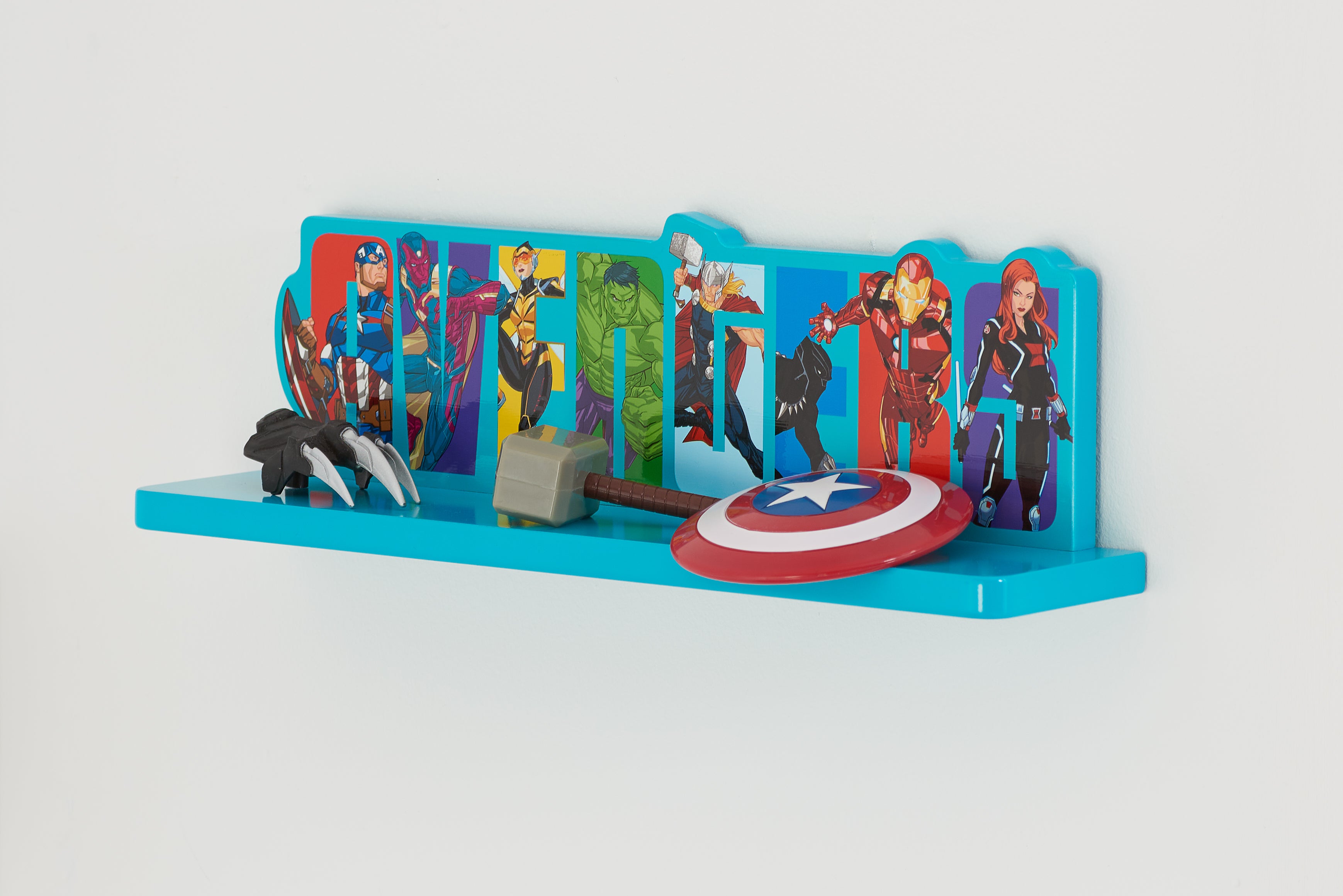Photos - Kids Furniture MARVEL Disney Home -  Avengers Shelf DIS-AVESHU 