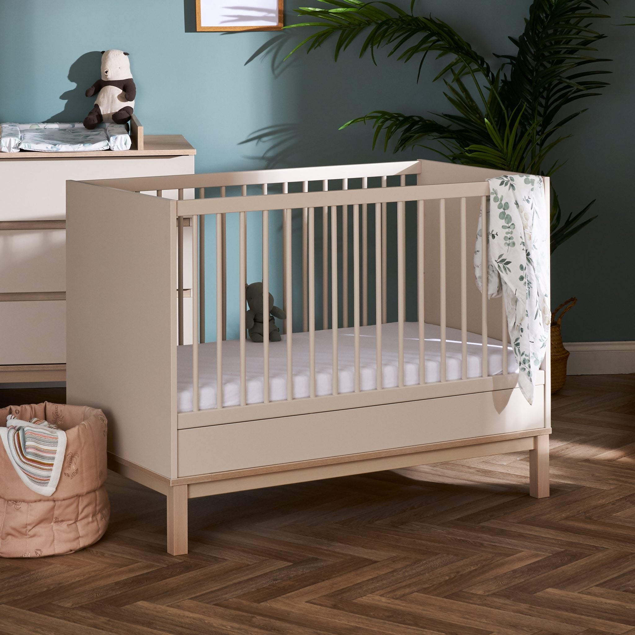 Photos - Cot Obaby Astrid Mini  Bed 20OB3308 