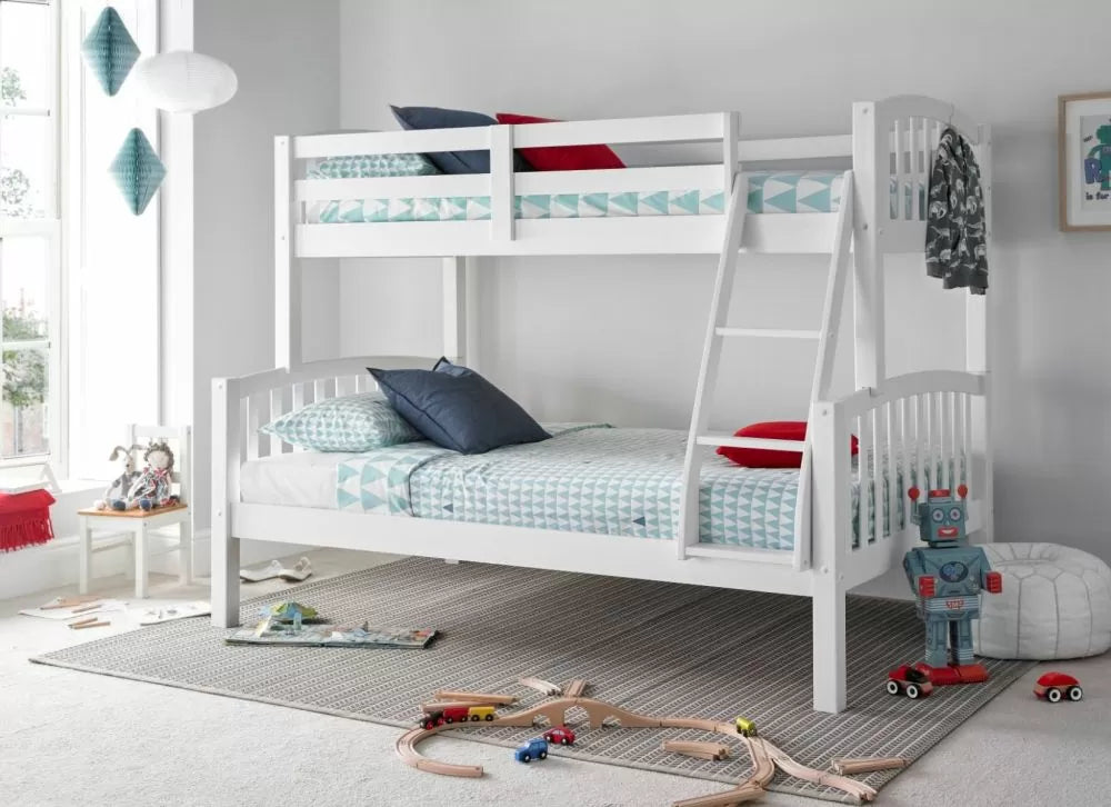 Photos - Kids Furniture Bedmaster Mya Natural Solid Triple Sleeper Bunk AMTSW 