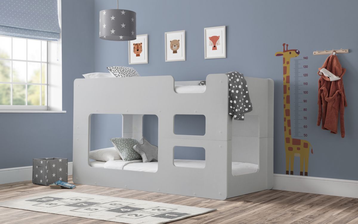 Photos - Kids Furniture Julian Bowen Solar Bunk Bed SOL002 