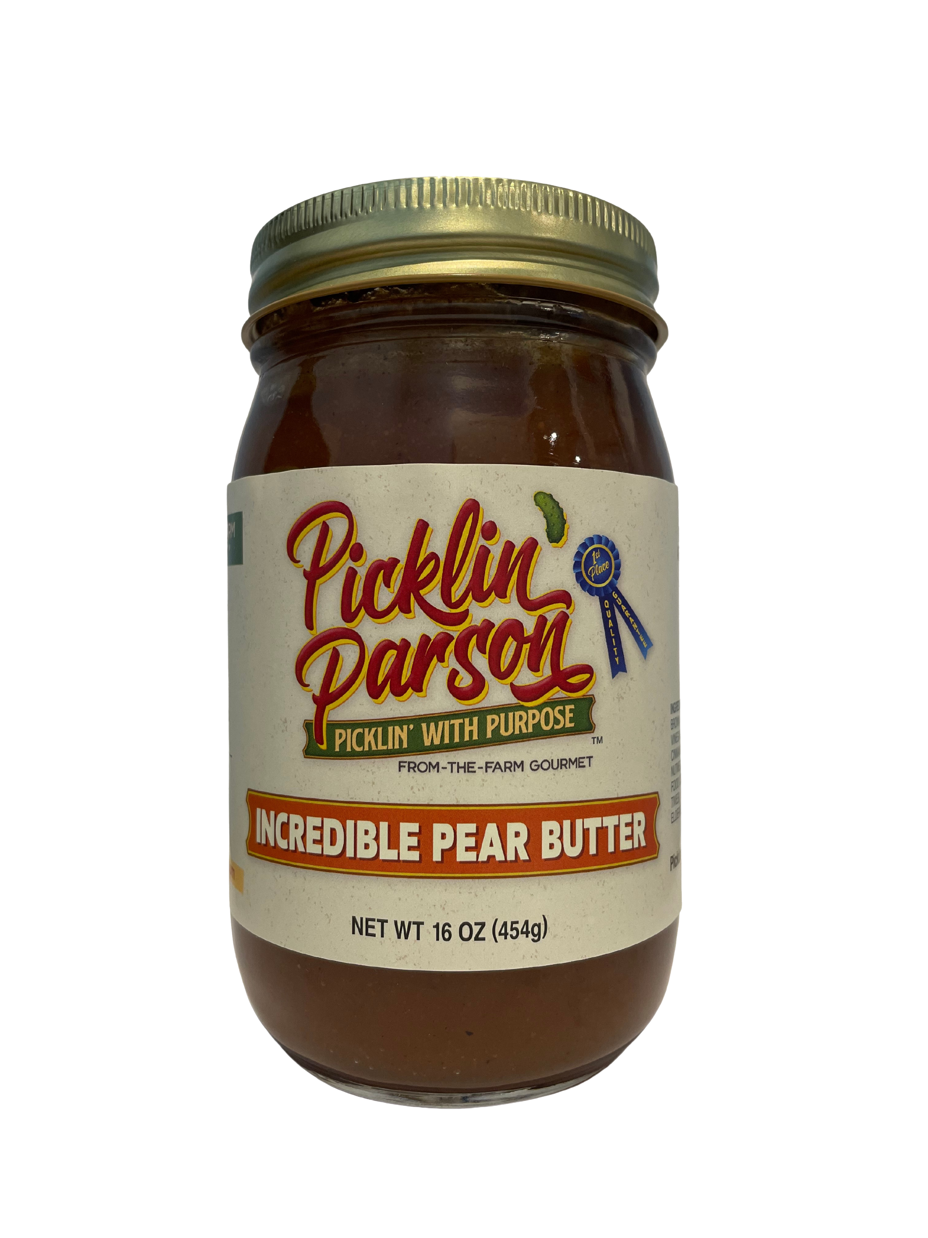 Incredible Pear Butter