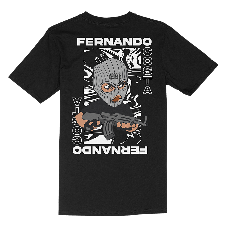 Sólo Pienso En Camisetas: Esta sudadera tiene la firma de Fernando