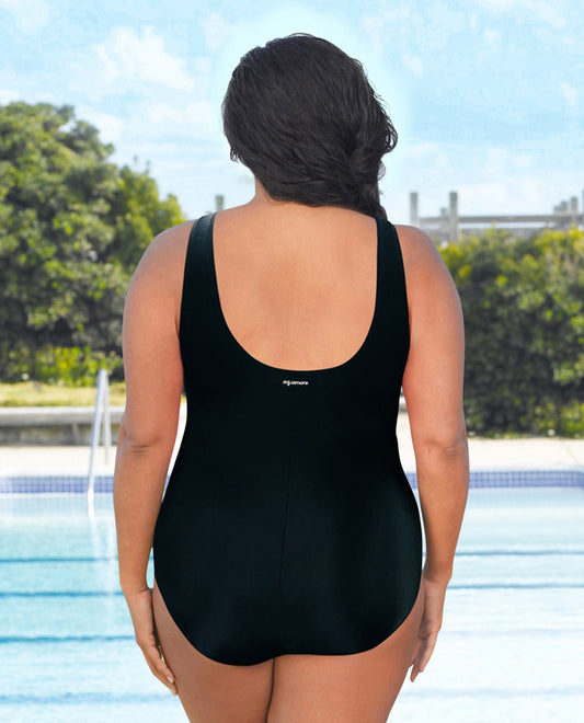 Chlorine Resistant Plus Size Swimwear and
