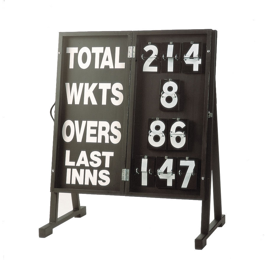 Folding Cricket Scoreboard - Ground Equipment - Ram Cricket