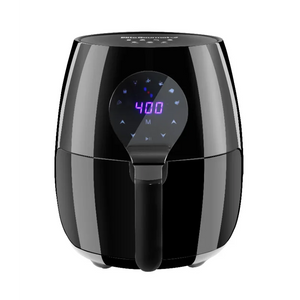 5.3 Qt. Digital Air Fryer with non-stick coating, Black - LilieBoutique