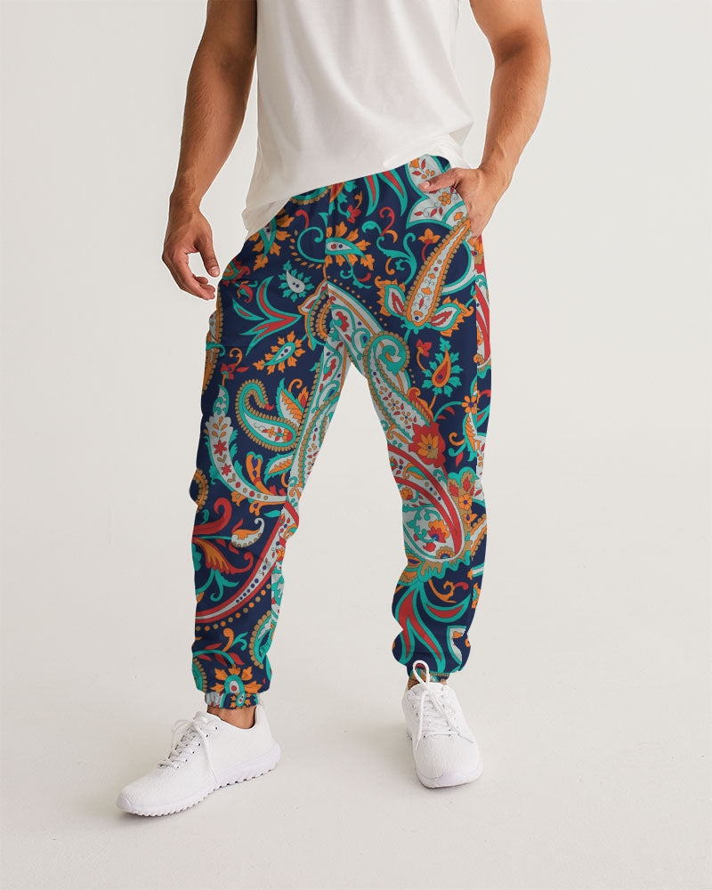 Paisley Pattern Women's Track Pants - Krush Velvet