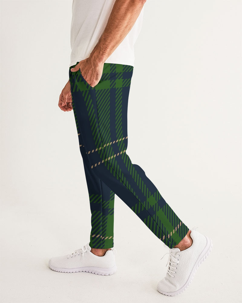 nike plaid joggers