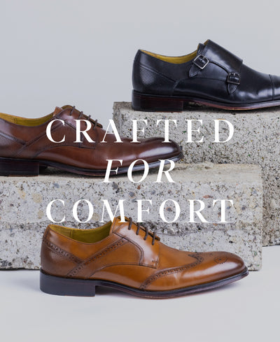 Welcome to Steptronic Footwear. Crafted for comfort.