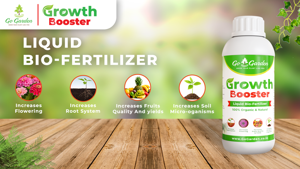 Growth Booster Fertilizer For Plant