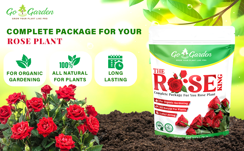 rose fertilizer Rose Booster Fertilizer